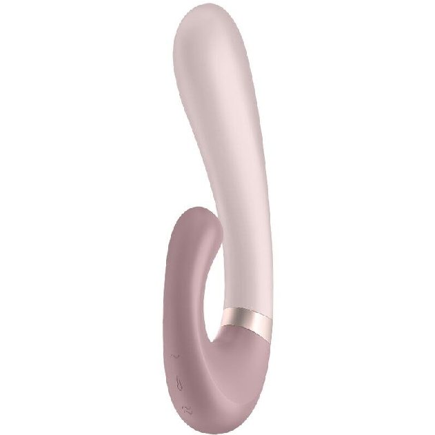 Satisfyer Heat Wave Vibrador APP Rosa
