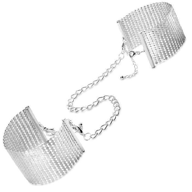Bijoux Désir Métallique Algemas Metálicas Prateadas