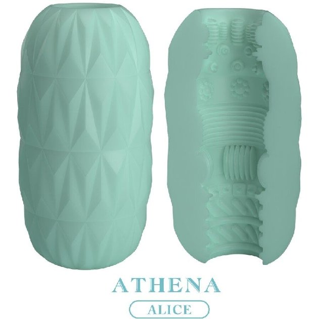 Pretty Love Athena Alice Masturbador Masculino Turquesa
