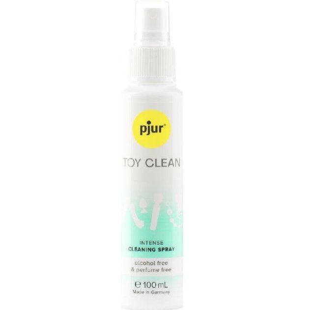 pjur Spray de Limpeza de Brinquedos 100 ML
