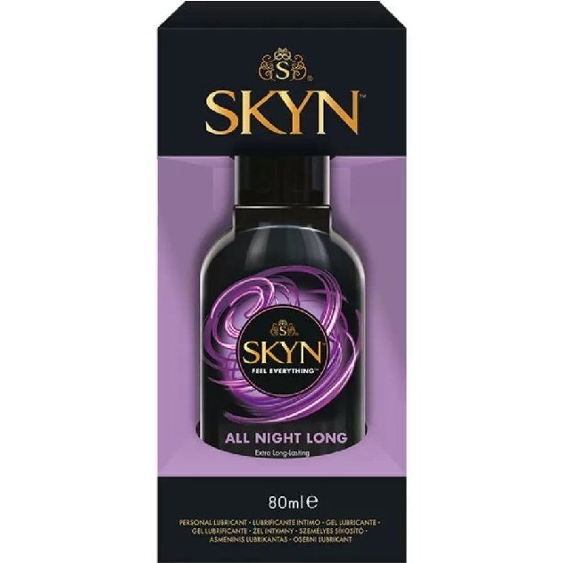 SKYN Lubrificante à Base de Silicone All Night Long 80 ML