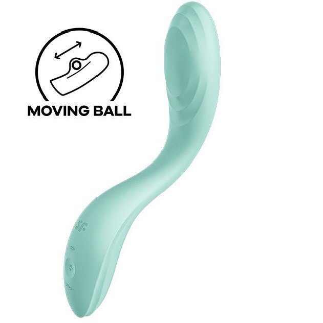 Satisfyer Rrrolling Pleasure Vibrador Ponto G Verde