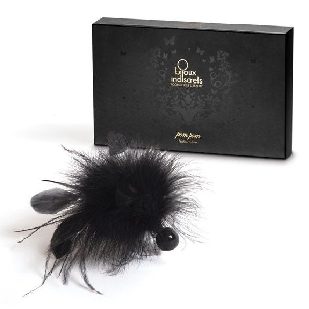 Bijoux Espanador de Penas Pom Pom