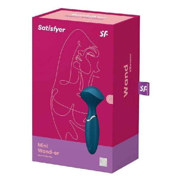 Satisfyer Mini Wond-Er Azul