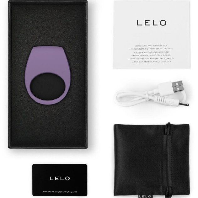 LELO Tor 3 Anel Vibrador Violeta