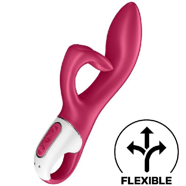 Satisfyer Embrace Me Vibrador de Ponto G Berry