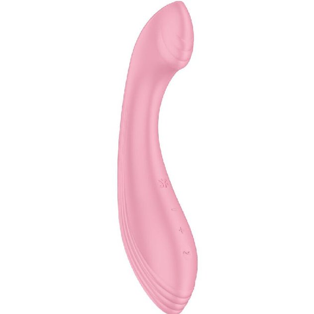 Satisfyer G-Force Vibrador Estimulador de Ponto G Rosa