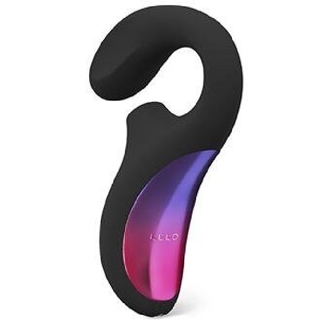 LELO Enigma Cruise Massajador Sónico de Estimulação Dupla Preto