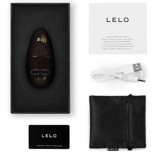 LELO Nea 3 Massajador Pessoal Preto