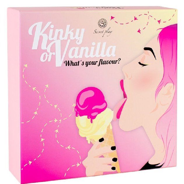 SecretPlay Jogo Kinky or Vanilla /Es/En/Fr/De/It/Pt/Nl/