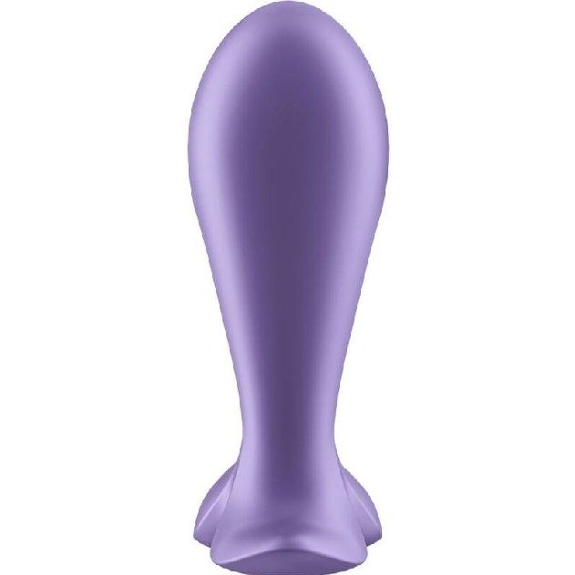 Satisfyer Intensity Plug Roxo