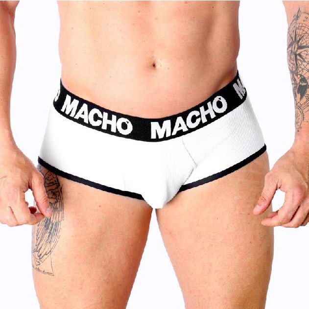 Macho Ms30Bl Slip Branco S