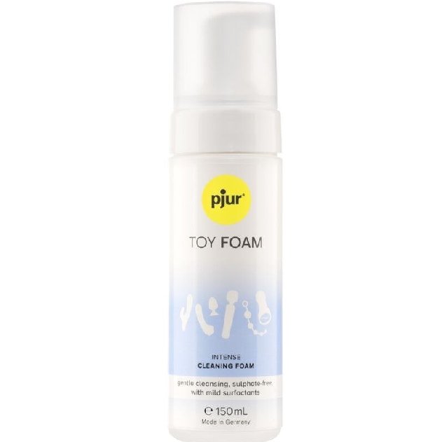 pjur Toy Foam Limpa-Brinquedos Espuma Suave 150 ML
