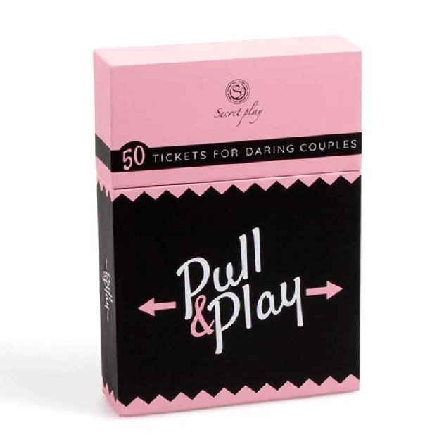 SecretPlay Pull & Play Jogo de Cartas (Es/En/De/Fr/Nl/Pt/It)