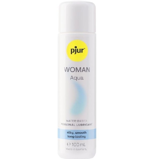 pjur Woman Aqua Lubrificante à Base de Água 100 ML