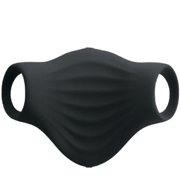 Rocks-Off Palm Masturbador Vibrador Flexível Preto
