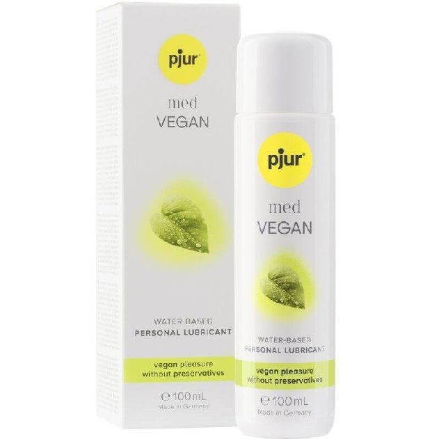 Med Vegan Glide Lubrificante à Base de Água 100 ML
